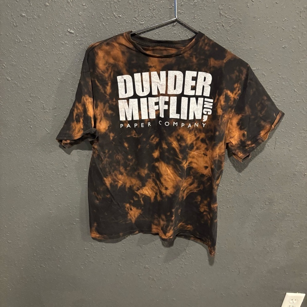 Dunder Mifflin Tie-Dye T-Shirt